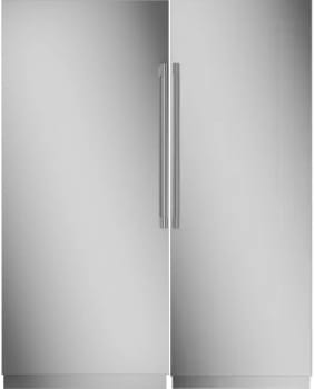 Monogram MGREFFRPSET05 - Monogram Premium Side-by-Side Refrigerator Freezer Column Set