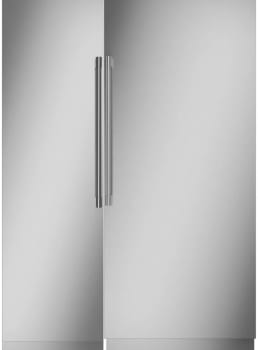 Monogram MGREFFRCSET03 - Monogram Commercial Side-by-Side Refrigerator Freezer Column Set