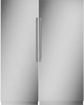 Monogram MGREFFRPSET02 - Monogram Premium Side-by-Side Refrigerator Freezer Column Set