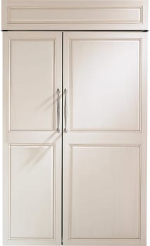Monogram ZIS480NNII - 48 Inch Smart Built-In Side-by-Side Refrigerator