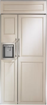Monogram ZISB360DNII - 36 Inch Smart Built-In Side-by-Side Refrigerator with Dispenser