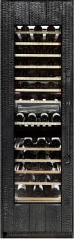Monogram ZIW241NBWII - 24 Inch Panel Ready Dual Zone Smart Wine Column in Front View