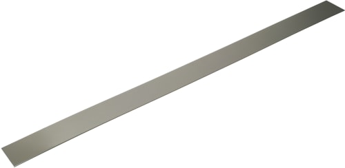 Monogram ZKK60P - 60 Inch Stainless Toekick for Column Refrigerator