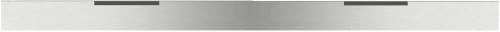 Monogram ZKN48W - 48 Inch Stainless Steel Toe Kick for Undercounter Refrigeration