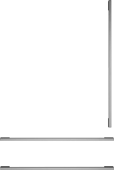 Monogram Minimalist Series ZKSB3H3CVSS - 3-piece Minimalist Handle Kit