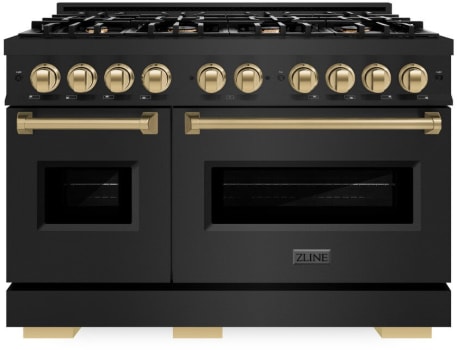 ZLINE Classic Series CDRBZ48CB - 48 Inch Freestanding Dual Fuel Range