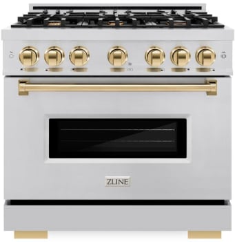 ZLINE Classic Series CDRZ36G - 36 Inch Freestanding Dual Fuel Range