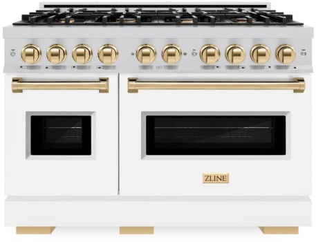 ZLINE Classic Series CDRZWM48G - 48 Inch Freestanding Dual Fuel Range