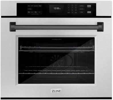 ZLINE Autograph Edition WASSZ30MB - 30 Inch Professional Single Electric Wall Oven