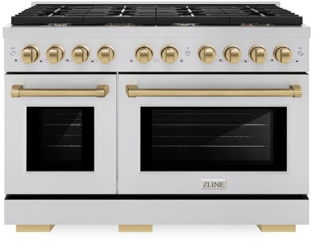 ZLINE Paramount SGRZ48CB - 48 Inch Freestanding Gas Range