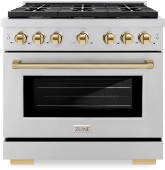 ZLINE Paramount SGRZ36G - 36 Inch Freestanding Gas Range