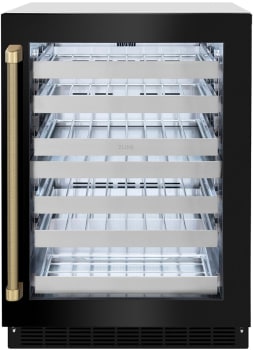 ZLINE Touchstone RWDOZBS24KCB - 24 Inch Undercounter Wine Cooler
