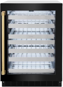 ZLINE Touchstone RWDOZBS24G - 24 Inch Undercounter Wine Cooler