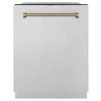 ZLINE Monument Series DWMTZ30424KCB - 24 Inch Fully Integrated Dishwasher