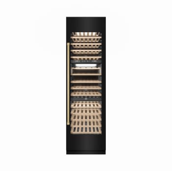 ZLINE Autograph Edition RCWVZBS24CB - 24 Inch Built-In Column Wine Cooler
