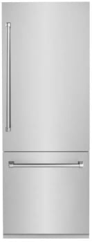 ZLINE RBIV30430 - 30 Inch Built-in Bottom Freezer Refrigerator