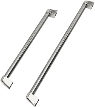 ZLINE Autograph Edition RBIVHZKPN30 - ZLINE Autograph Edition 30 in. Built-In Refrigerator Helix Handles (Set of 2) in Polished Nickel (RBIVHZ-K-PN-30) main image. 30 in. Built-In Refrigerator Helix Handles