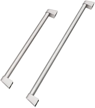 ZLINE Autograph Edition RBIVHZKSS30 - ZLINE 30 in. Built-In Refrigerator Helix Handles (Set of 2) in Stainless Steel (RBIVHZ-K-SS-30) main image. 30 in. Built-In Refrigerator Helix Handles