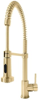 ZLINE APLKFCB - Apollo Single Handle Pull Down Kitchen Faucet with 1.8 GPM Flow Rate
