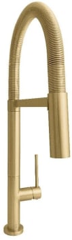 ZLINE INCKFCB - Incline Pull Down Kitchen Faucet with 1.8 GPM Flow Rate