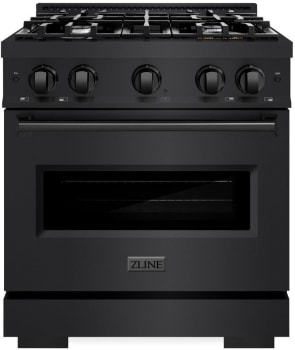 ZLINE Classic Series CDRB30 - 30 Inch Freestanding Dual Fuel Range