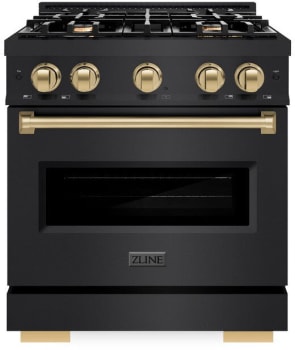 ZLINE Classic Series CDRBZ30CB - 30 Inch Freestanding Dual Fuel Range