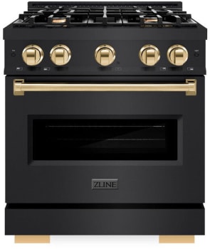 ZLINE Classic Series CDRBZ30G - 30 Inch Freestanding Dual Fuel Range