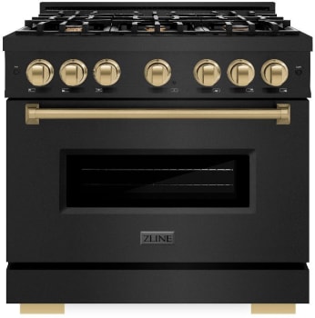 ZLINE Classic Series CDRBZ36CB - 36 Inch Freestanding Dual Fuel Range