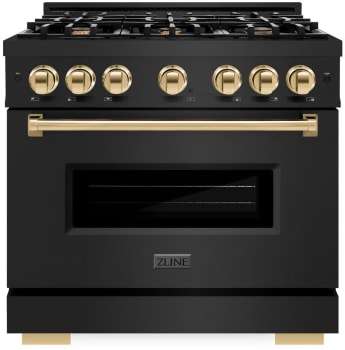 ZLINE Classic Series CDRBZ36G - 36 Inch Freestanding Dual Fuel Range