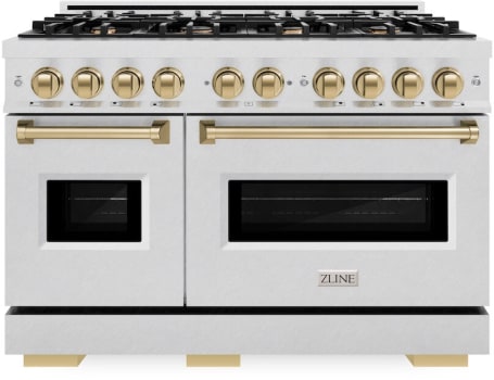ZLINE Classic Series CDRSZ48CB - 48 Inch Freestanding Dual Fuel Range