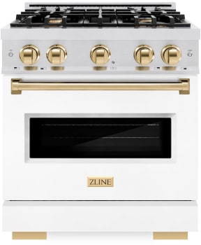 ZLINE Classic Series CDRSZWM30G - 30 Inch Freestanding Dual Fuel Range