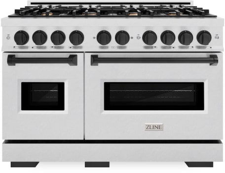 ZLINE Classic Series CDRSZ48MB - 48 Inch Freestanding Dual Fuel Range