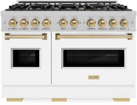 ZLINE Classic Series CDRSZWM48CB - 48 Inch Freestanding Dual Fuel Range