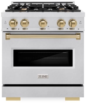 ZLINE Classic Series CDRSZ30CB - 30 Inch Freestanding Dual Fuel Range