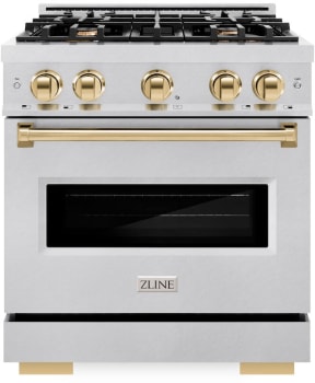 ZLINE Classic Series CDRSZ30G - 30 Inch Freestanding Dual Fuel Range