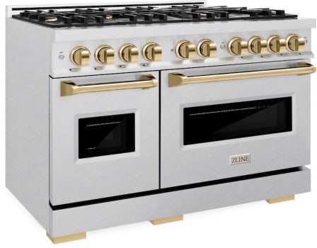 ZLINE Classic Series CDRSZ48G - 48 Inch Freestanding Dual Fuel Range