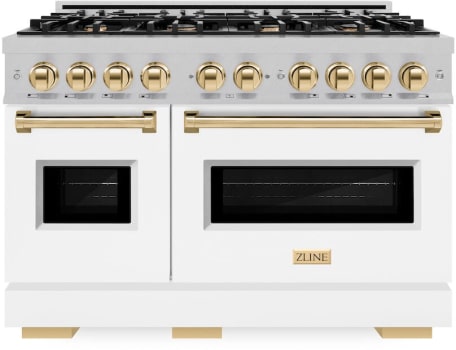 ZLINE Classic Series CDRSZWM48G - 48 Inch Freestanding Dual Fuel Range