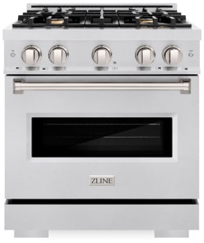 ZLINE Classic Series CDRSBR30 - 30 Inch Freestanding Dual Fuel Range