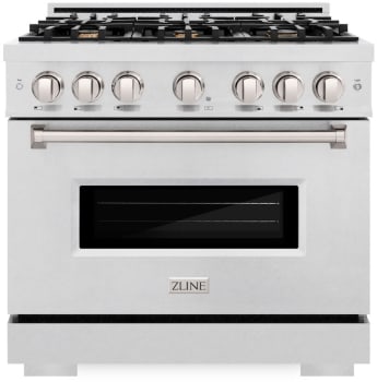 ZLINE Classic Series CDRSBR36 - 36 Inch Freestanding Dual Fuel Range