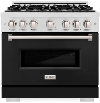 ZLINE Classic Series CDRSBLM36 - 36 Inch Freestanding Dual Fuel Range