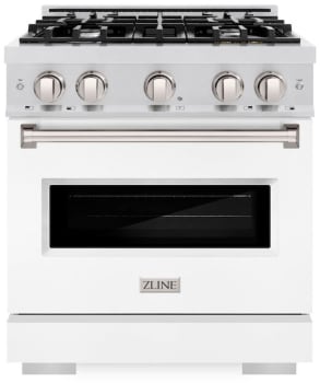 ZLINE Classic Series CDRSWM30 - 30 Inch Freestanding Dual Fuel Range