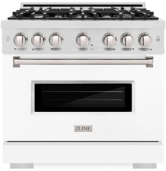 ZLINE Classic Series CDRSWM36 - 36 Inch Freestanding Dual Fuel Range