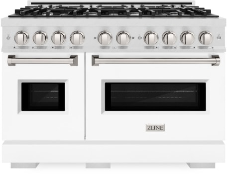 ZLINE Classic Series CDRSWM48 - 48 Inch Freestanding Dual Fuel Range