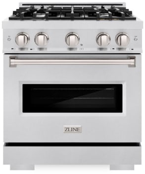 ZLINE Classic Series CDRS30 - 30 Inch Freestanding Dual Fuel Range