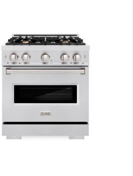 ZLINE Classic Series CDRBR30 - 30 Inch Freestanding Dual Fuel Range