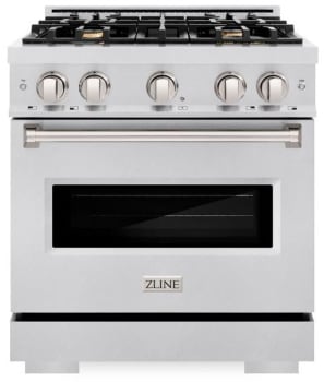 ZLINE Classic Series CDRBR30 - 30 Inch Freestanding Dual Fuel Range