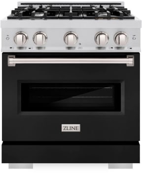 ZLINE Classic Series CDRBLM30 - 30 Inch Freestanding Dual Fuel Range