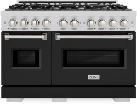 ZLINE Classic Series CDRBLM48 - 48 Inch Freestanding Dual Fuel Range