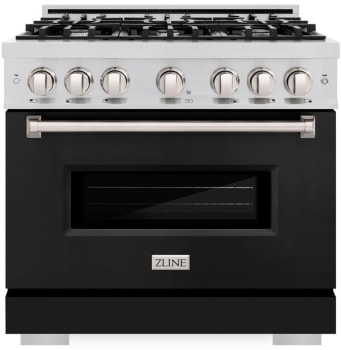 ZLINE Classic Series CDRBLM36 - 36 Inch Freestanding Dual Fuel Range