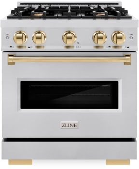 ZLINE Classic Series CDRZ30G - 30 Inch Freestanding Dual Fuel Range